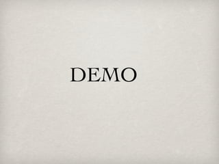 DEMO
 