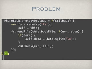 Problem
 