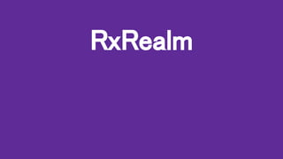 RxRealm
 