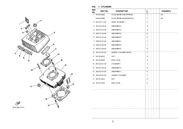 Part Katalog Yamaha : Katalog Harga Spare Part Yamaha Rx King | Reviewmotors.co - Motorcyle oem spare parts for yamaha parts list partsmanual parts diagram.