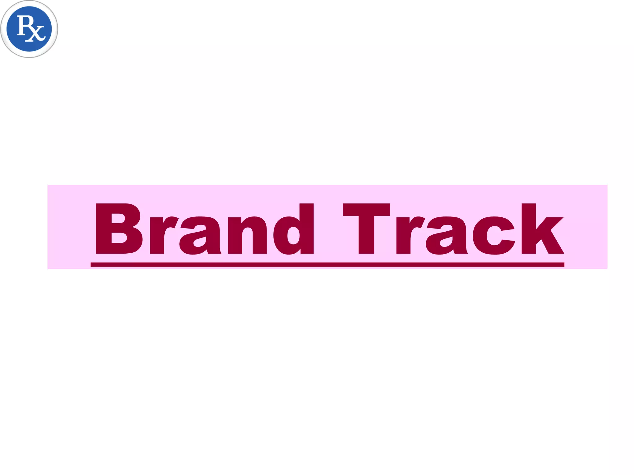 Brand Track
 