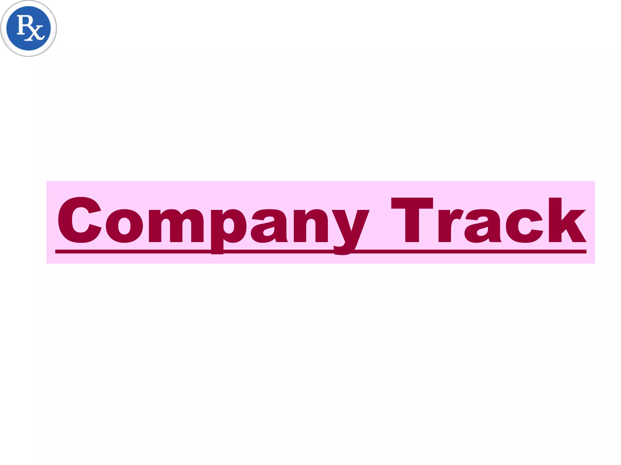 Company Track
 