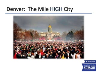 Denver: The Mile HIGH City
 