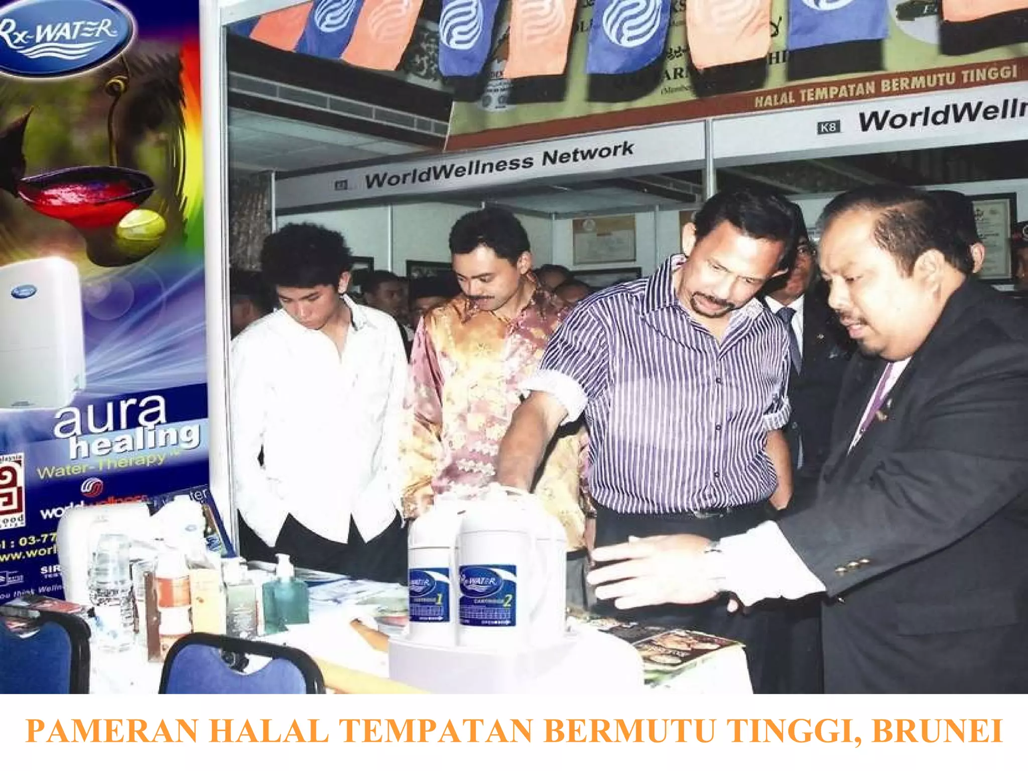 PAMERAN HALAL TEMPATAN BERMUTU TINGGI, BRUNEI 