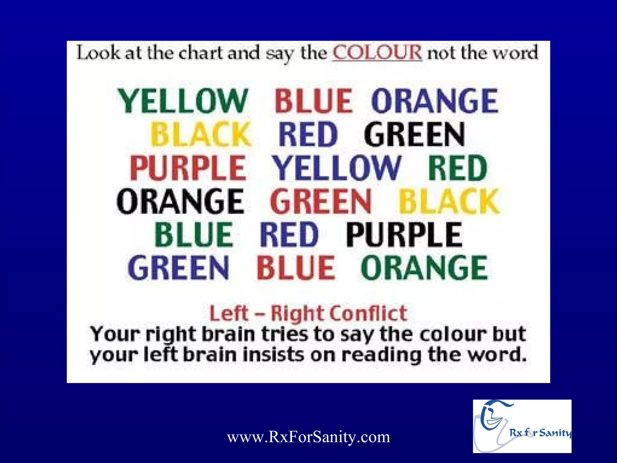 www.RxForSanity.com
 