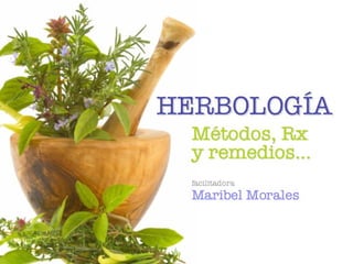 Rx herbologia