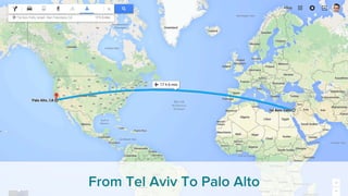 From Tel Aviv To Palo Alto
 
