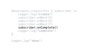 val consumer = object : Consumer<Int> {
override fun accept(t: Int) {
Logger.log("next: $t")
}
}
 