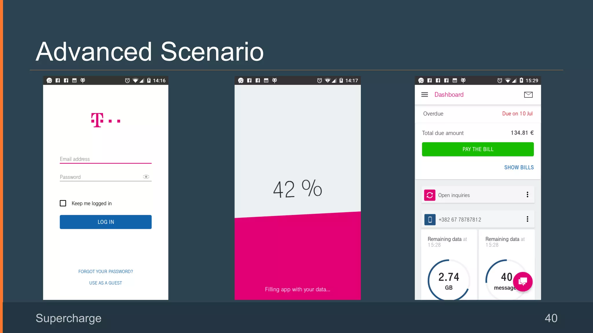 Advanced Scenario
Supercharge 40
 
 