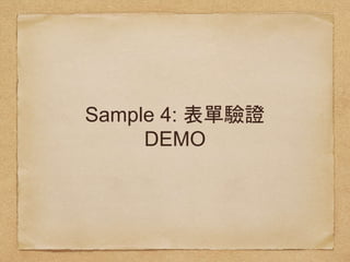 Sample 4:
DEMO
 