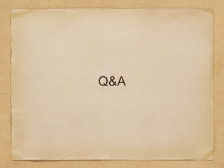 Q&A
 