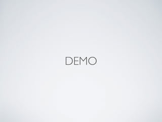 DEMO
 