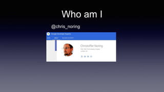 Who am I
@chris_noring
 