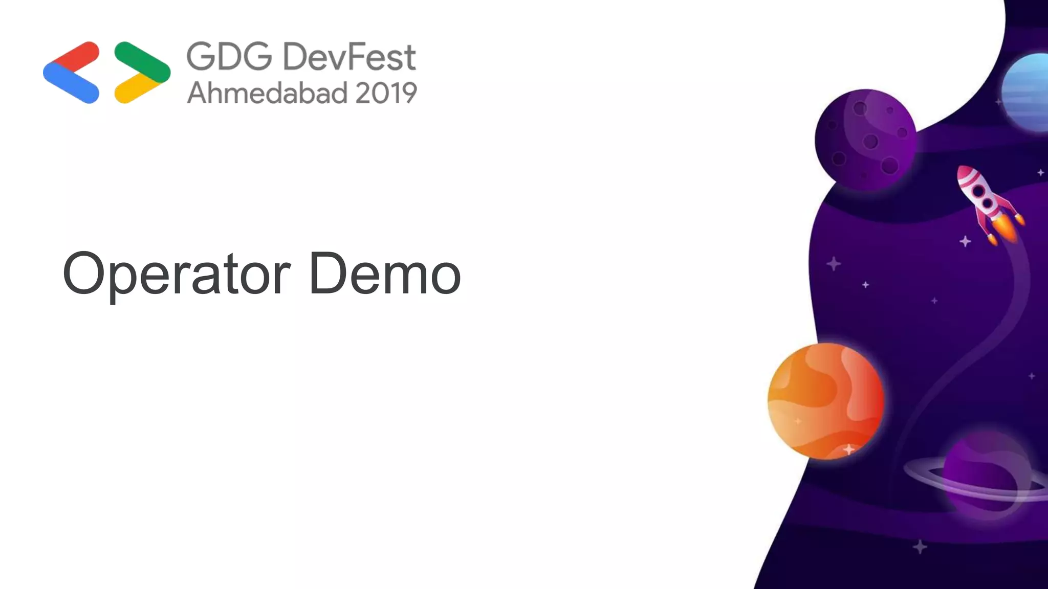 Operator Demo
 