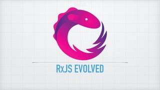 RXJS EVOLVED
 