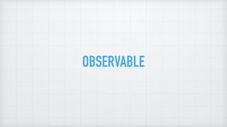 OBSERVABLE
 