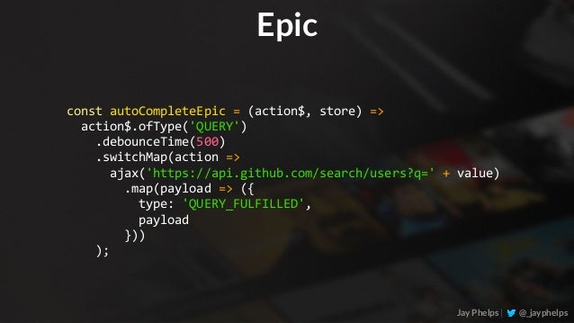react epics