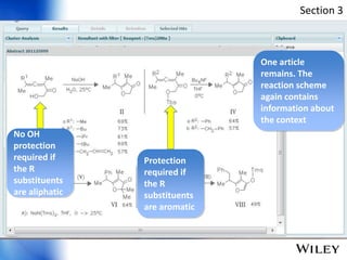 Cheminform Rx Database ChemInform RxnFinder | PPSX