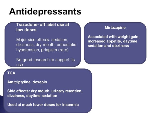 Trazodone Sleep Aid Dosage