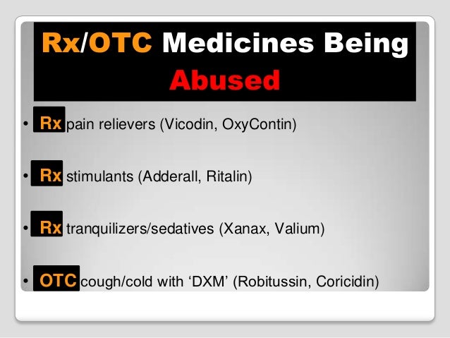 Prescribeit Rx Otc List