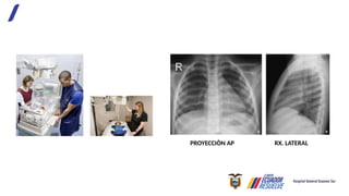 INTERPRETACION DE RAYOS X EN PEDIATRIA Y ADULTO | PPTX