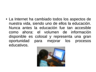 impacto del internet en el futuro de la educacion | ODP
