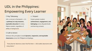 Universal Design for Learning (UDL) 3.0: Inclusive Education in the ...