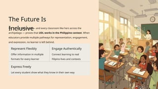 Universal Design for Learning (UDL) 3.0: Inclusive Education in the ...
