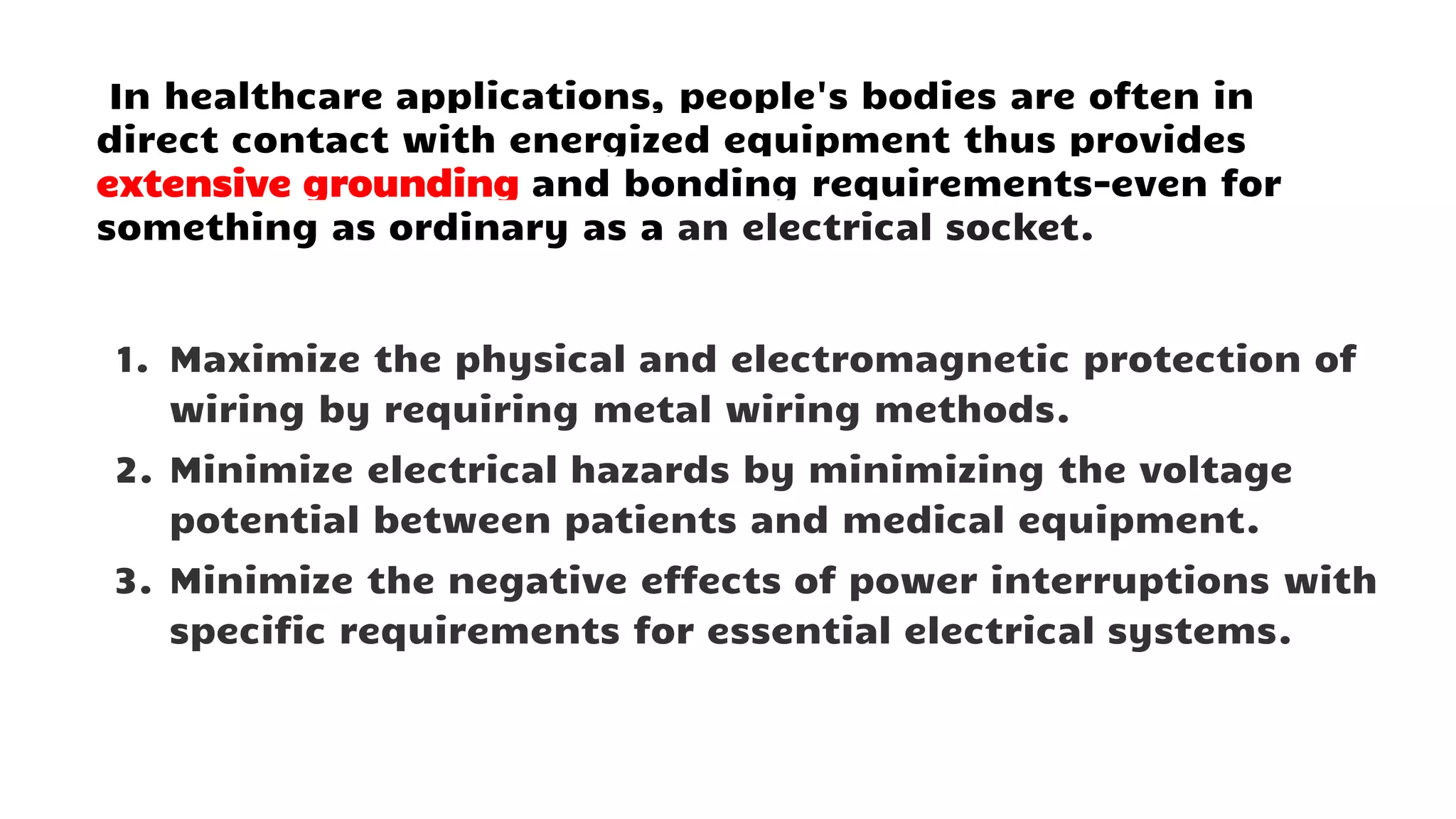 Hospital wiring SYSTEM | PPTX
