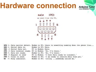 Java RxTx library | PPT