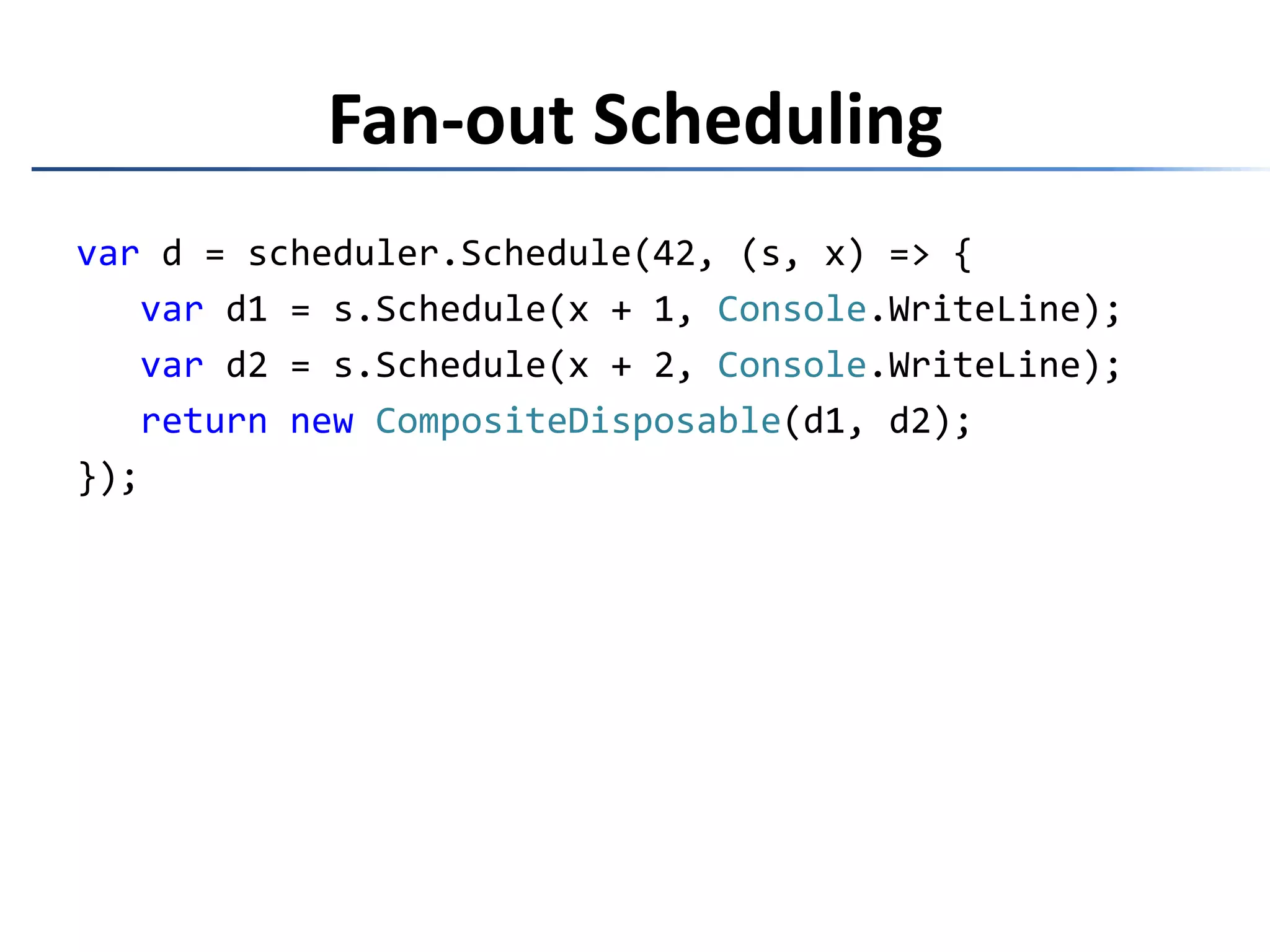 Continuations Everywherecontinuation-passing style used elsewhere