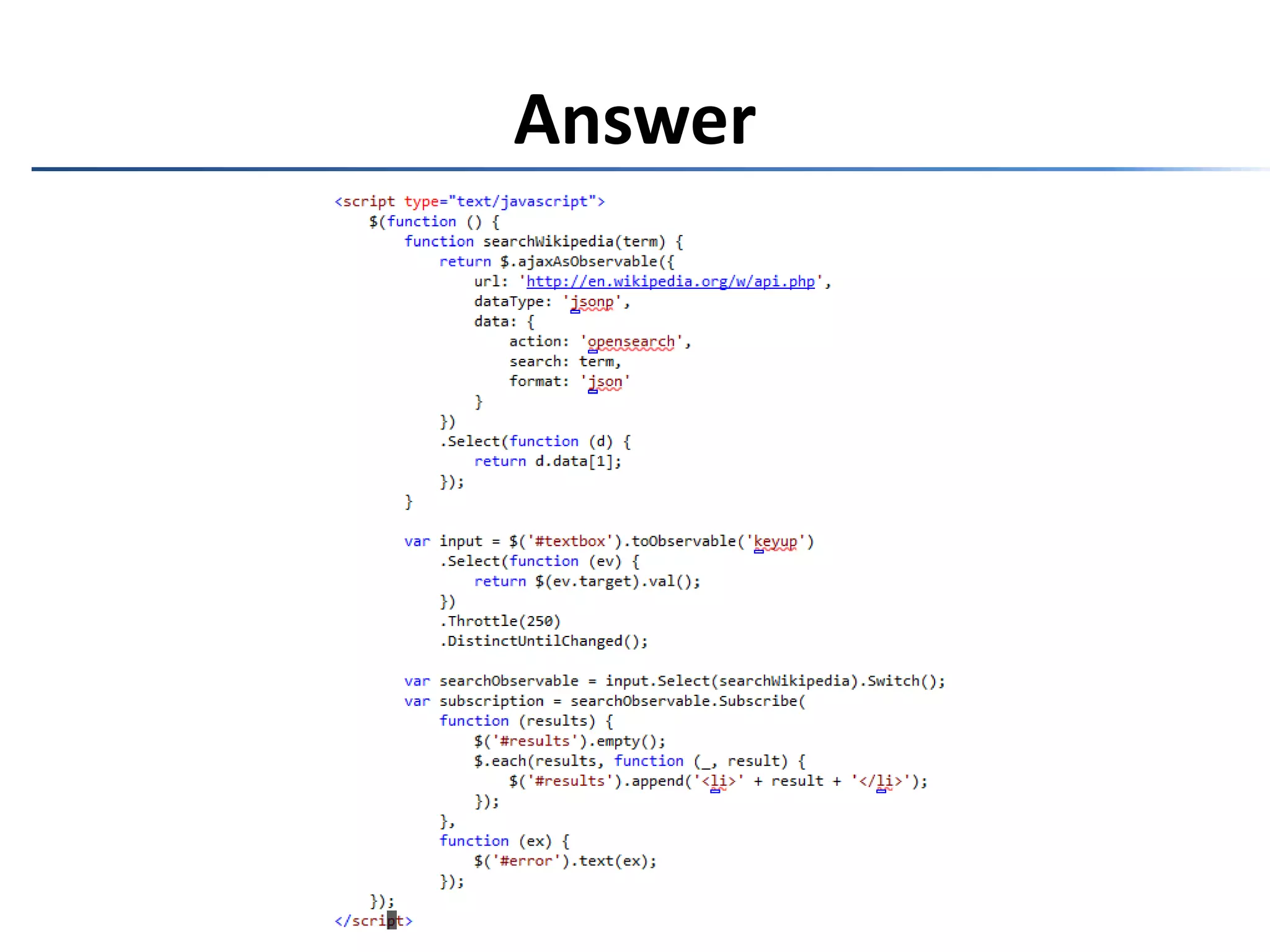 ChallengePort DictionarySuggest to RxJS