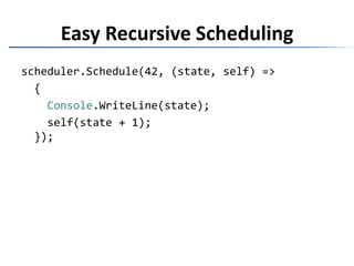 Ruby1..10.each do |x|    puts x * xend
