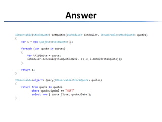 Implement MainForm.GetQuotesImplementMainForm.GetQueryChallenge: Historical Data