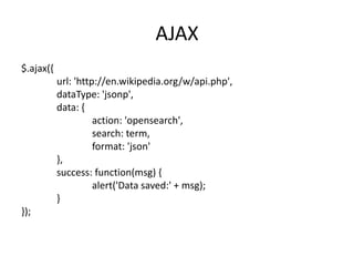 The Reactive ExtensionsRx is …a set of types representing asynchronous data streamsa set of operators to query asynchronous data streamsa set of types to parameterize concurrencyRx = Observables + LINQ + Schedulers