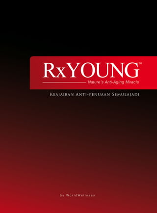 Rx Young produk anti penuaan Worldwellness
