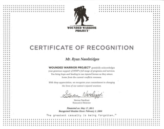 Ryan a-nassbridges-wounded-warrior-certificate
