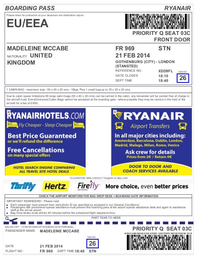 priority boarding ryanair check in
