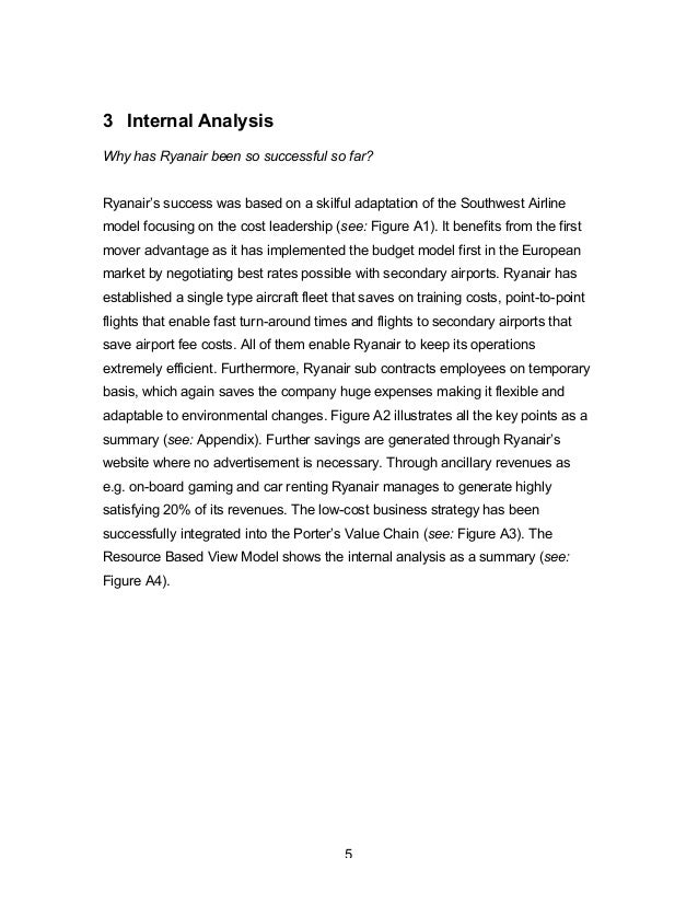 Ryanair case study questions image