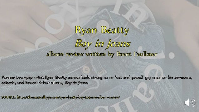 Ryan Beatty Boy In Jeans Album Review ryan beatty boy in jeans album review