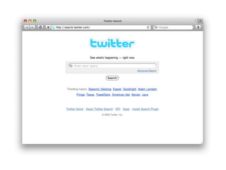 FOWA Tour- Ryan Carson