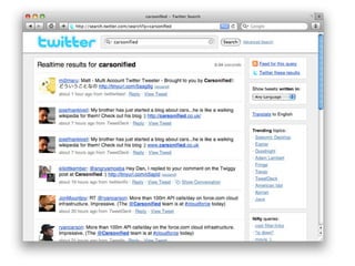 FOWA Tour- Ryan Carson