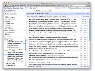 FOWA Tour- Ryan Carson