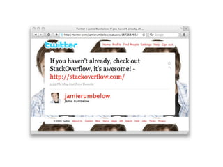 FOWA Tour- Ryan Carson