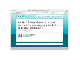 FOWA Tour- Ryan Carson