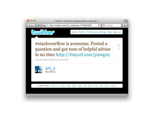 FOWA Tour- Ryan Carson