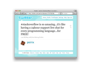 FOWA Tour- Ryan Carson
