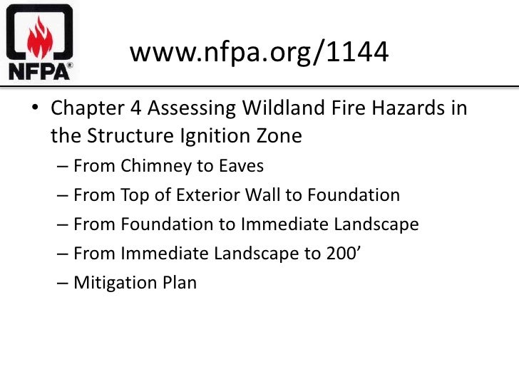 NFPA's Backyards & Beyond Conference National Wildland Fire Safety