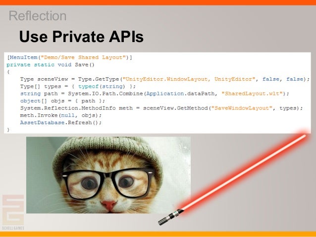 The Hack Spectrum: Tips, Tricks, and Hacks for Unity slideshare - 웹 The Hack Spectrum: Tips, Tricks, and Hacks for Unity slideshare - 웹