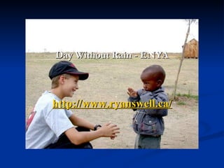 Day Without Rain - ENYA http://www.ryanswell.ca/ 